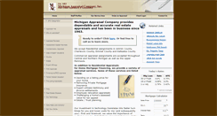 Desktop Screenshot of miappraisal.net